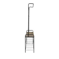 ERRO Kapstok met schoenenrek - 72x34x183cm