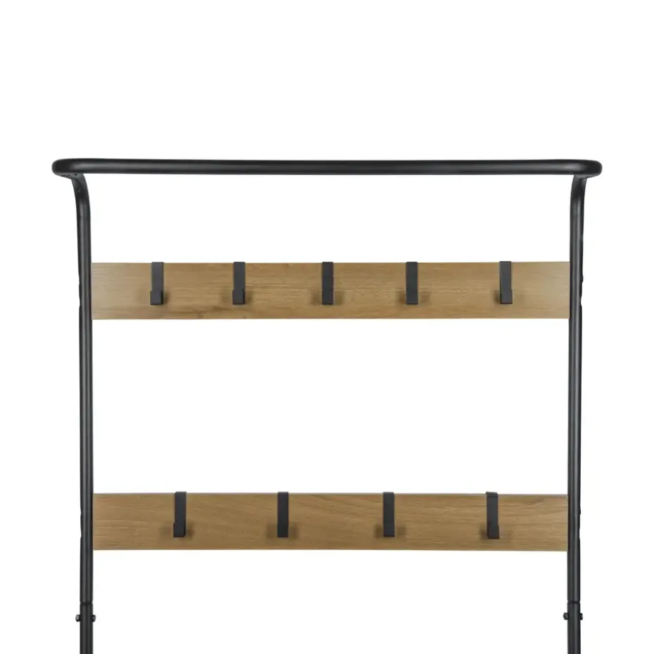 ERRO Kapstok met schoenenrek - 72x34x183cm