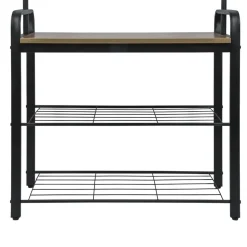 ERRO Kapstok met schoenenrek - 72x34x183cm