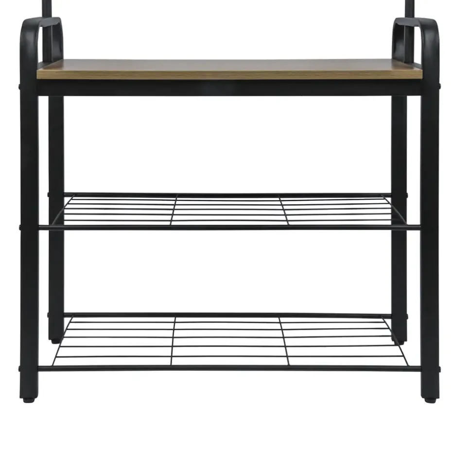 ERRO Kapstok met schoenenrek - 72x34x183cm