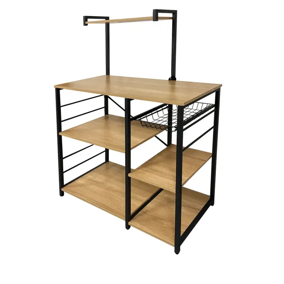 ERRO Keukenrek - opbergrek keuken - 90x40x132cm