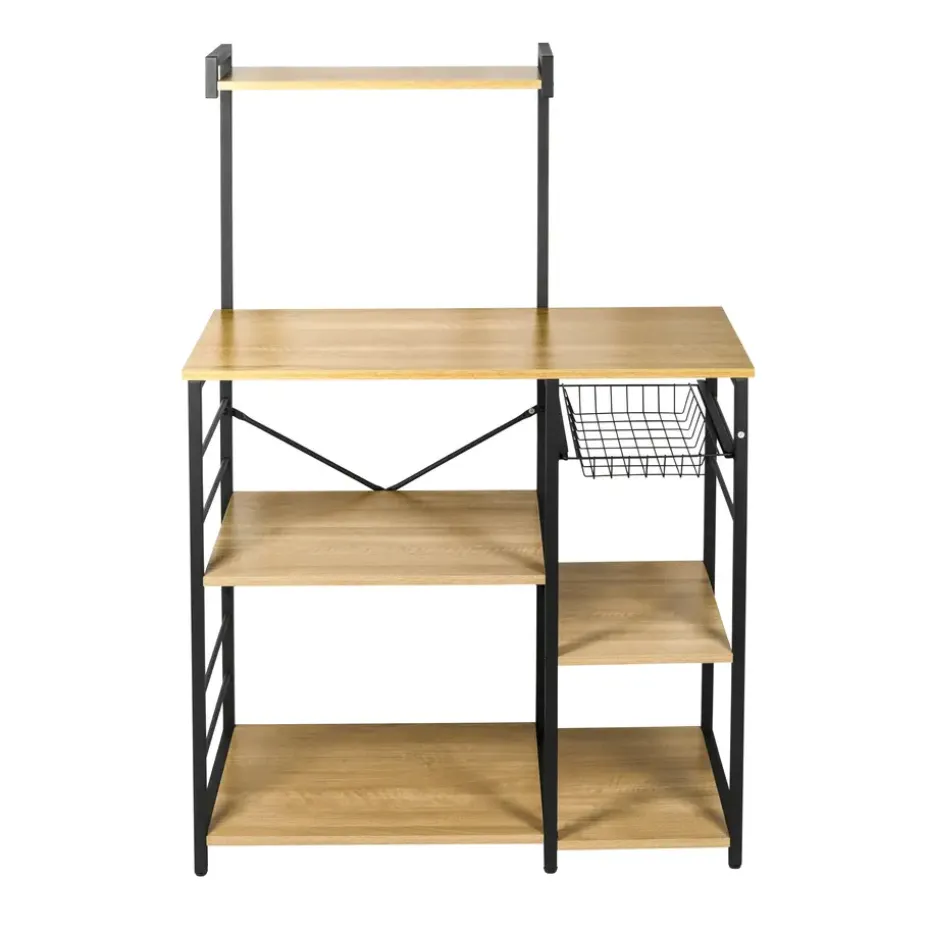 ERRO Keukenrek - opbergrek keuken - 90x40x132cm