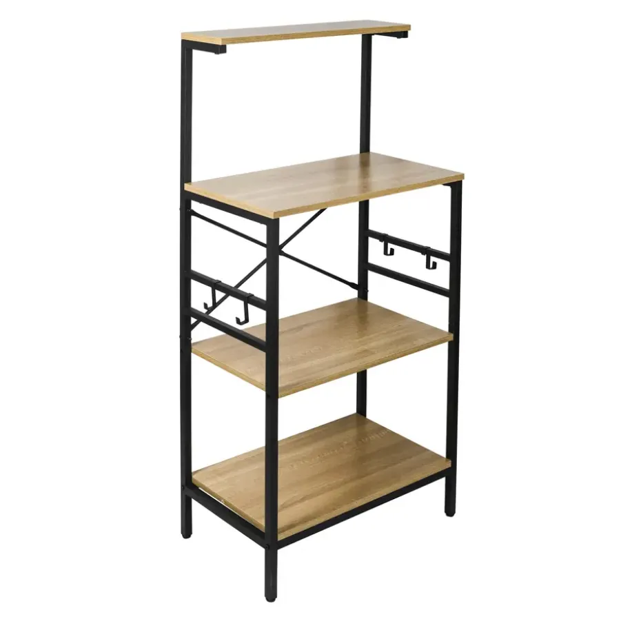 ERRO Keukenrek - opbergrek keuken - 58x35x122cm