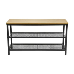 ERRO Schoenenrek - metaal/hout - 80x30x45