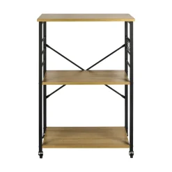 ERRO Serveerwagen - keukentrolley - 60x40x89 cm