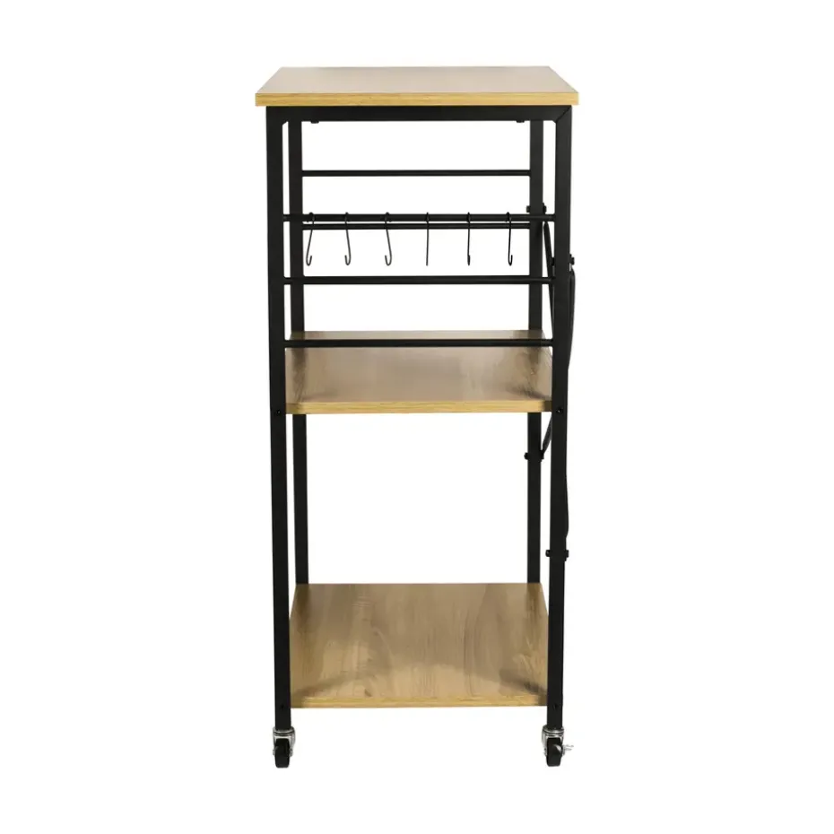 ERRO Serveerwagen - keukentrolley - 60x40x89 cm