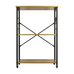 ERRO Serveerwagen - keukentrolley - 60x40x89 cm