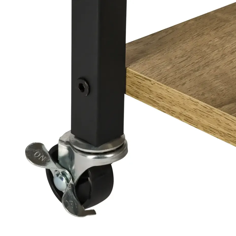 ERRO Serveerwagen - keukentrolley - 60x40x89 cm