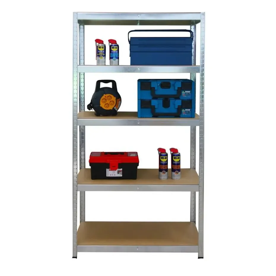 ERRO Stellingkast - Metalen opbergrek - 180x90x40