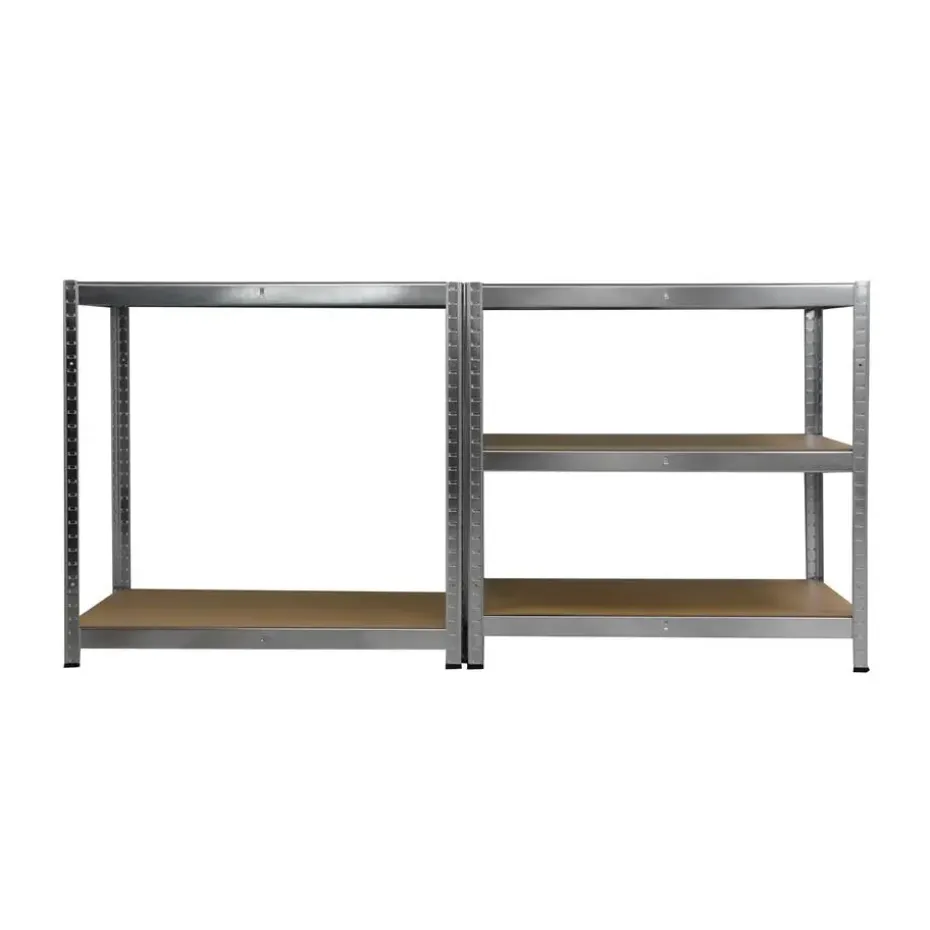 ERRO Stellingkast - Metalen opbergrek - 180x90x40