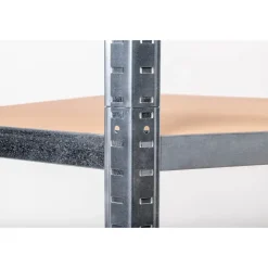 ERRO Stellingkast 120cm breed - Metalen opbergrek - 176x120x40