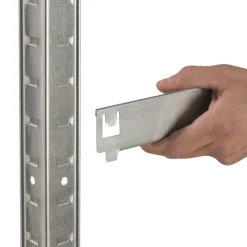 ERRO Stellingkast 120cm breed - Metalen opbergrek - 176x120x40