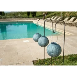 Esschert Design by Lumiz Herdersstafhaak - L - Tuindecoratie - Hoogte 179 cm