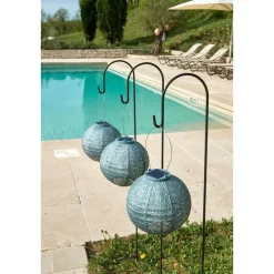 Esschert Design by Lumiz Herdersstafhaak - L - Tuindecoratie - Hoogte 179 cm