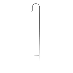 Esschert Design by Lumiz Herdersstafhaak - M - Tuindecoratie - Hoogte 140 cm