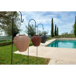 Esschert Design by Lumiz Herdersstafhaak - M - Tuindecoratie - Hoogte 140 cm