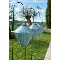 Esschert Design by Lumiz Herdersstafhaak - S - Tuindecoratie - Hoogte 90 cm