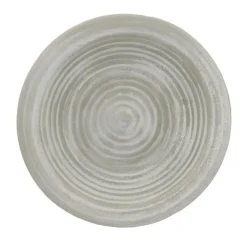 Esschert Design Vogelbad - grijs - keramiek - D28,8 x H5,5 cm