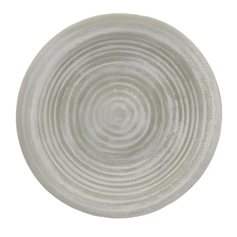 Esschert Design Vogelbad - grijs - keramiek - D28,8 x H5,5 cm