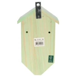 Esschert Design vogelhuisje/nestbuidel - zeegras - 26 cm