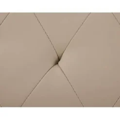 ESSONNE - Hocker - Beige - Kunstleer