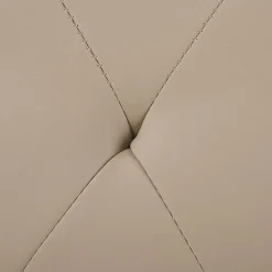 ESSONNE - Hocker - Beige - Kunstleer