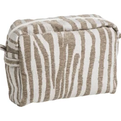 Etui Streep - beige - 23x30x10 cm