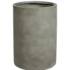 EUCOMMIA - Bloempot - Grijs - MgO
