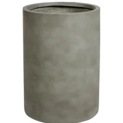 EUCOMMIA - Bloempot - Grijs - MgO