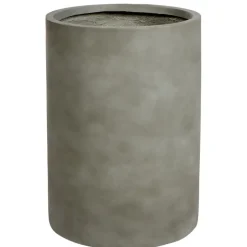 EUCOMMIA - Bloempot - Grijs - MgO