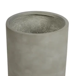 EUCOMMIA - Bloempot - Grijs - MgO