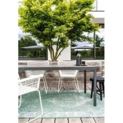 Eva Interior Buiten vloerkleed - Sage- Groen- 280x380 cm