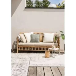 Eva Interior Buiten vloerkleed - Sage - Grijs - 240x340 cm