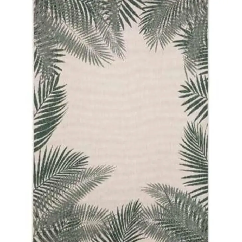 Eva Interior Buiten vloerkleed - Leaf - Groen - 200x290 cm