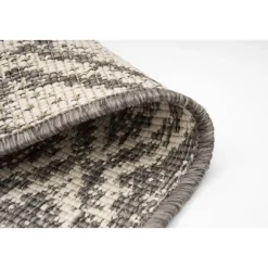 Eva Interior Buiten vloerkleed - Frost - Grijs/Wit- 200x290 cm