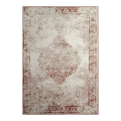 Eva Interior Buiten vloerkleed - Sage - Roest - 240x340 cm