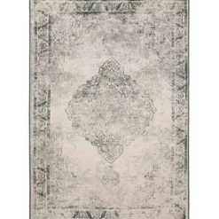 Eva Interior Buiten vloerkleed - Sage- Groen- 160x230 cm