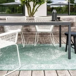 Eva Interior Buiten vloerkleed - Sage- Groen- 160x230 cm