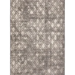 Eva Interior Buitenkleed Grijs Frost - 200 x 200 cm