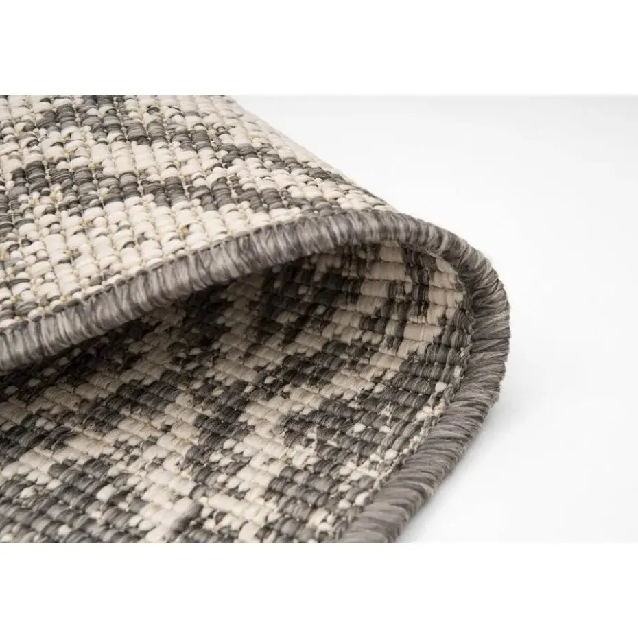 Eva Interior Buitenkleed Grijs Frost - 200 x 200 cm