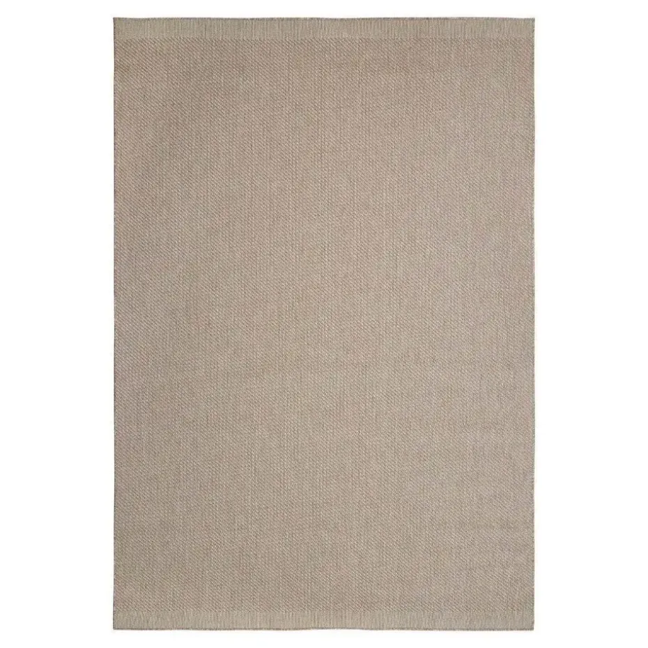 Eva Interior Buitenkleed Border Naturel/wit - 290 x 200 cm