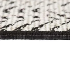 Eva Interior Buitenkleed Dahl Buitenkleed 280x380 Zwart