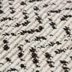 Eva Interior Buitenkleed Dahl Buitenkleed 280x380 Zwart