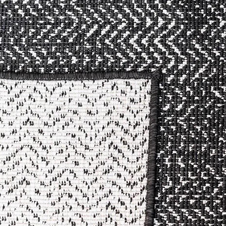 Eva Interior Buitenkleed Dahl Buitenkleed 280x380 Zwart