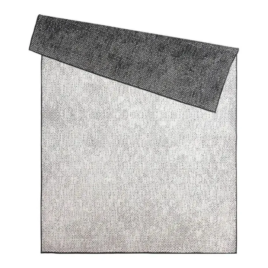 Eva Interior Buitenkleed Dahl Buitenkleed 280x380 Zwart