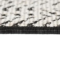 Eva Interior Buitenkleed Dahl Buitenkleed 280x380 Zwart