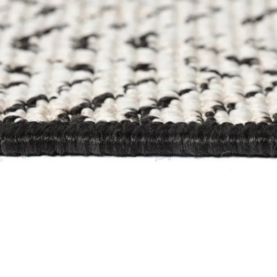 Eva Interior Buitenkleed Dahl Buitenkleed 280x380 Zwart