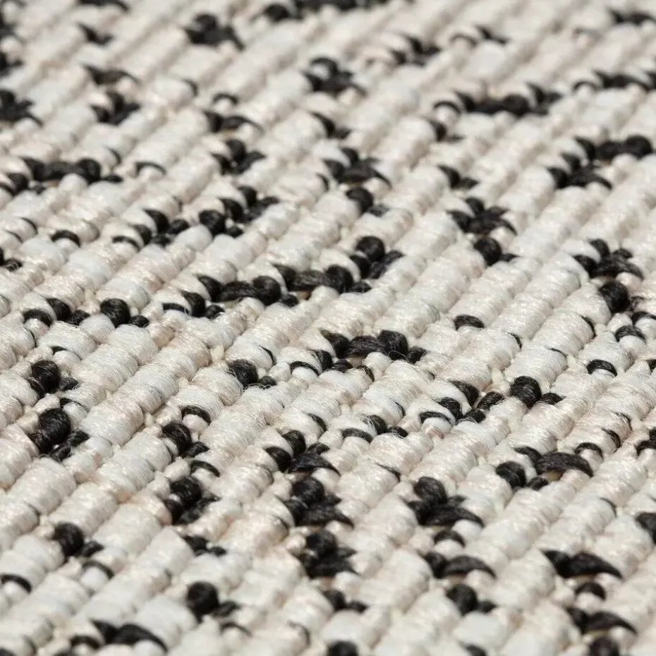 Eva Interior Buitenkleed Dahl Buitenkleed 280x380 Zwart