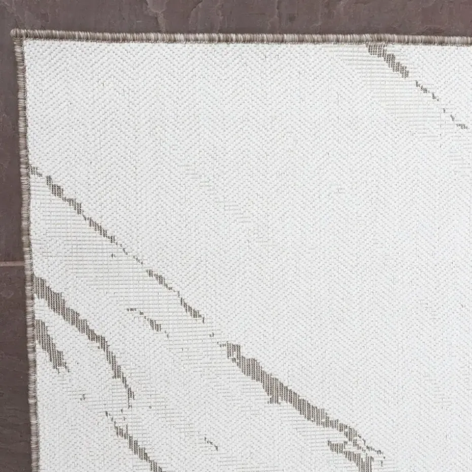 Eva Interior Buitenkleed Marble naturel/wit - 290 x 200 cm