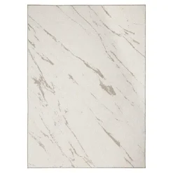 Eva Interior Buitenkleed Marble naturel/wit - 290 x 200 cm